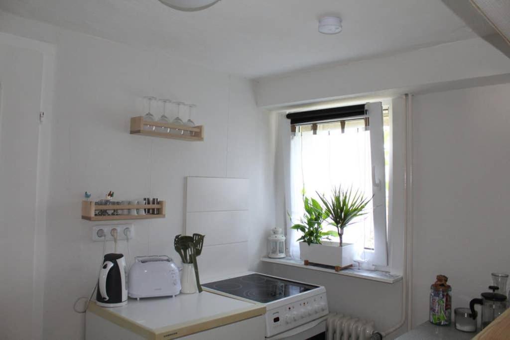Ferienwohnung/Monteurwohnung Am Badesee Bei Kassel Ahnatal Eksteriør billede