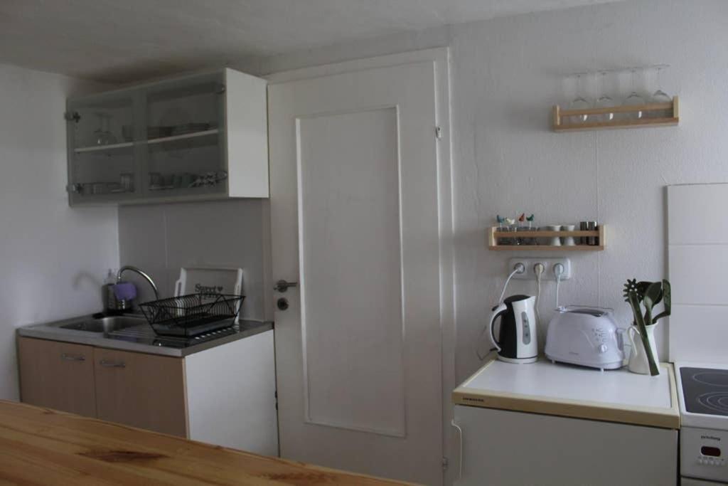 Ferienwohnung/Monteurwohnung Am Badesee Bei Kassel Ahnatal Eksteriør billede