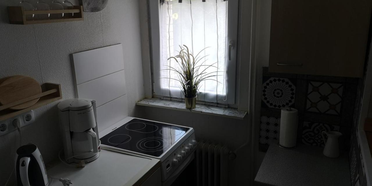 Ferienwohnung/Monteurwohnung Am Badesee Bei Kassel Ahnatal Eksteriør billede