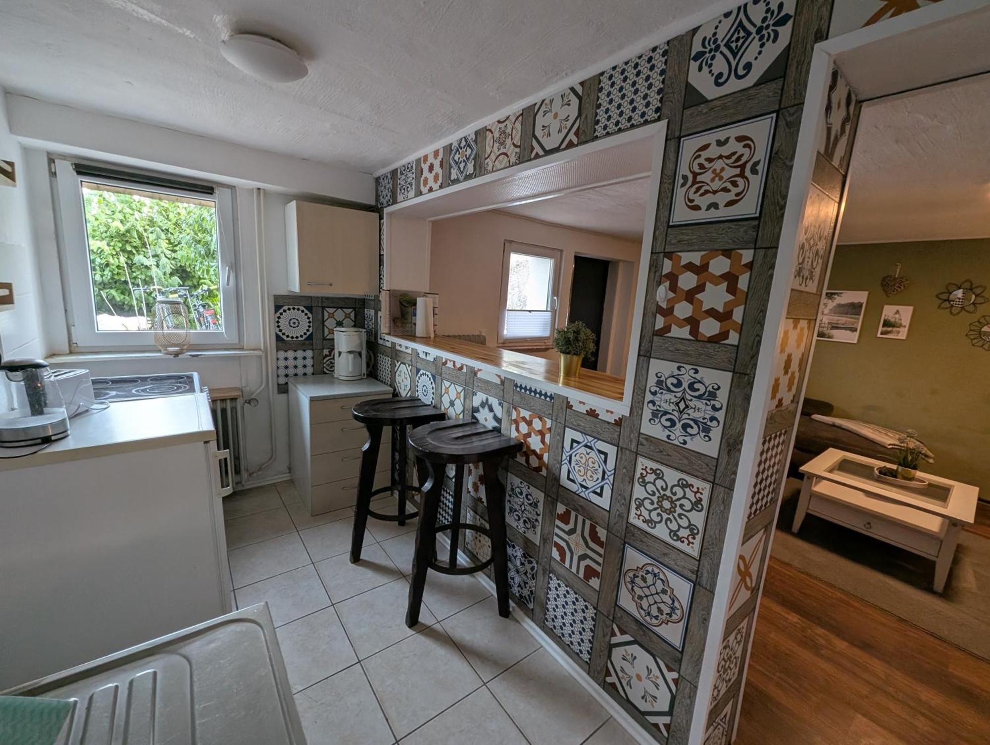 Ferienwohnung/Monteurwohnung Am Badesee Bei Kassel Ahnatal Eksteriør billede
