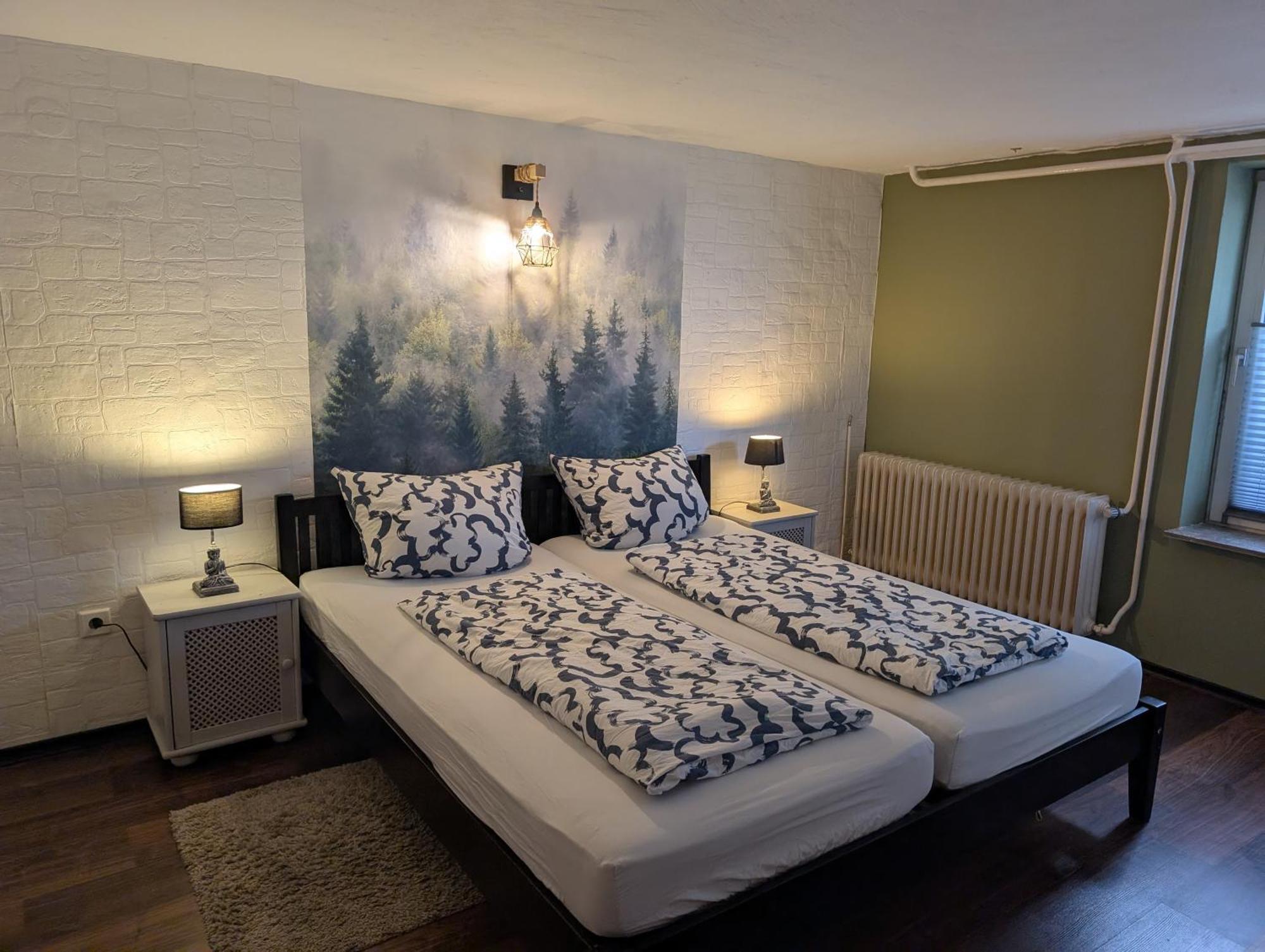 Ferienwohnung/Monteurwohnung Am Badesee Bei Kassel Ahnatal Eksteriør billede