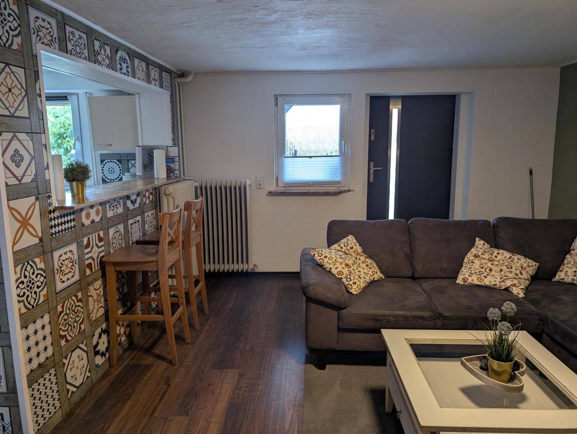 Ferienwohnung/Monteurwohnung Am Badesee Bei Kassel Ahnatal Eksteriør billede