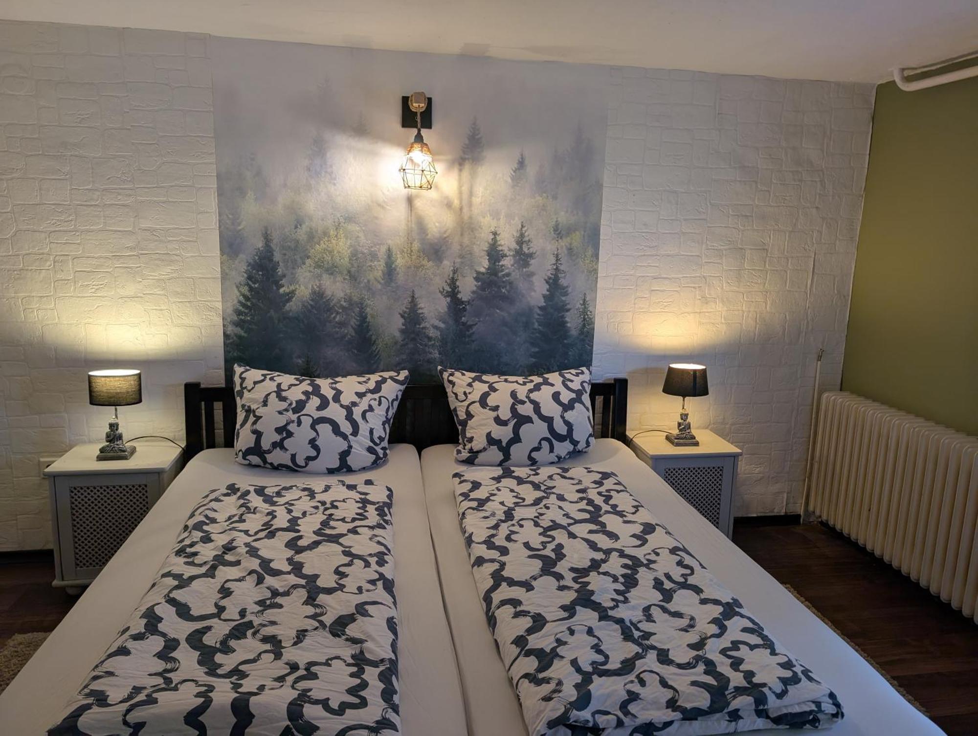 Ferienwohnung/Monteurwohnung Am Badesee Bei Kassel Ahnatal Eksteriør billede