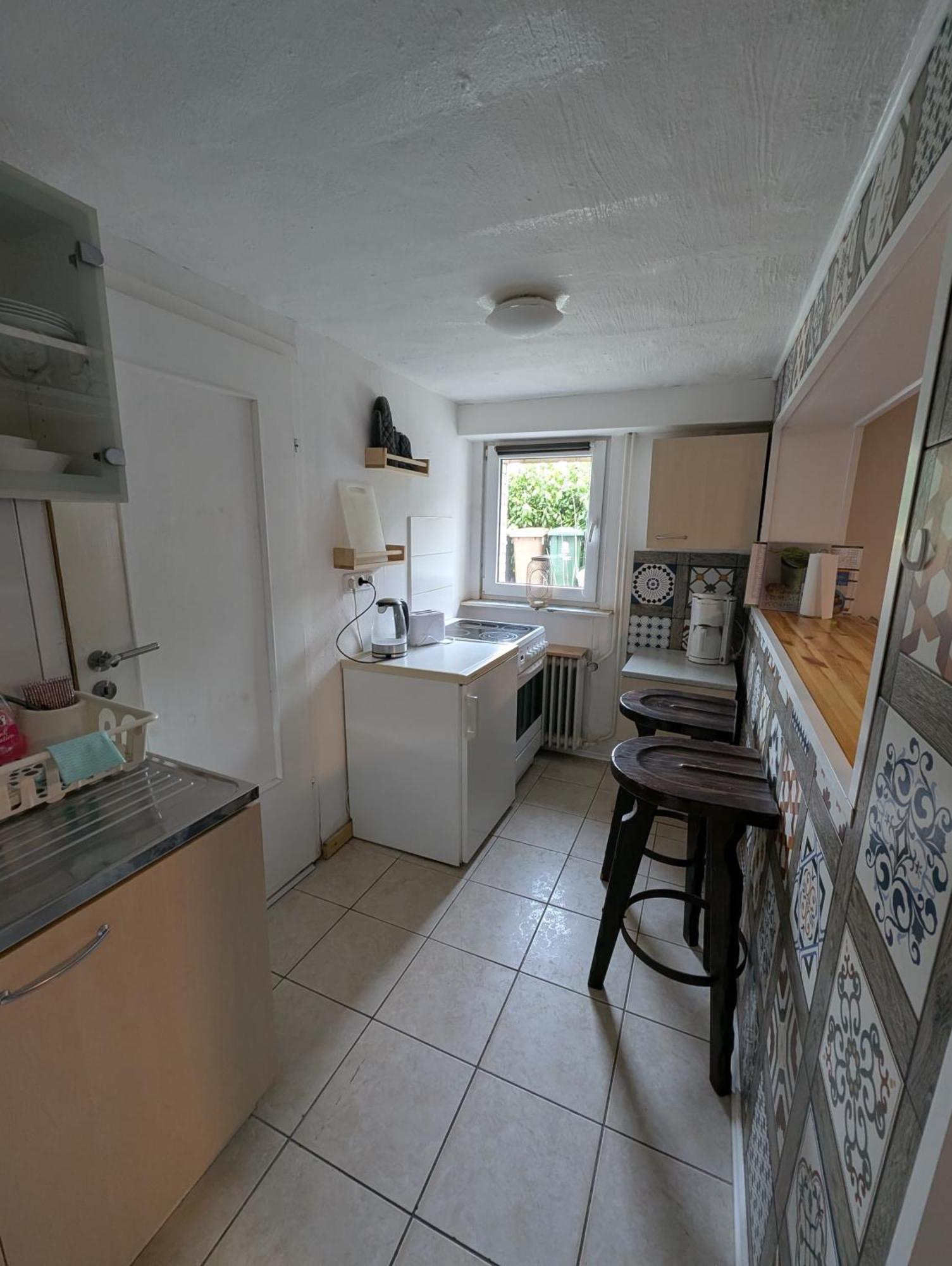 Ferienwohnung/Monteurwohnung Am Badesee Bei Kassel Ahnatal Eksteriør billede