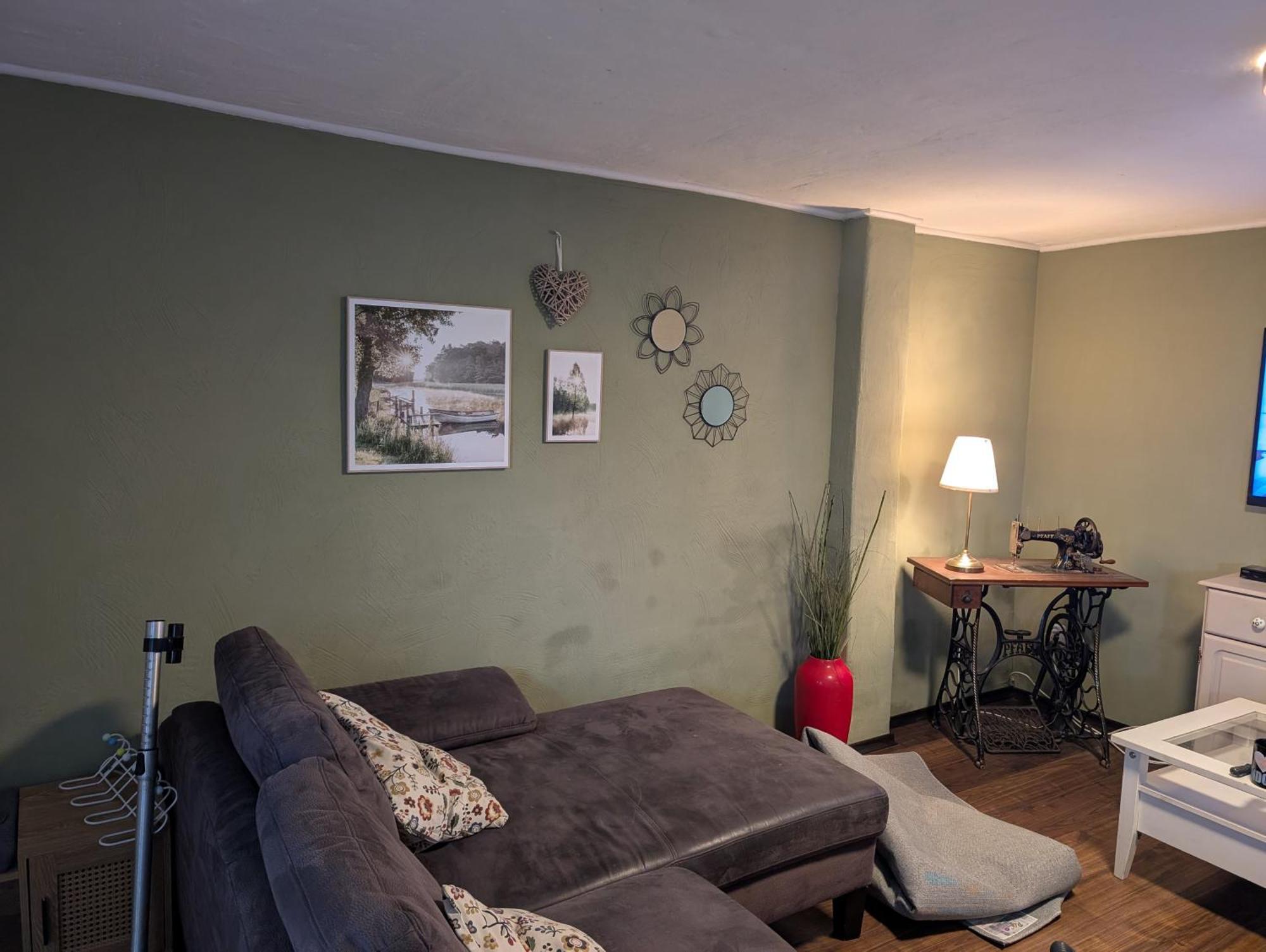 Ferienwohnung/Monteurwohnung Am Badesee Bei Kassel Ahnatal Eksteriør billede
