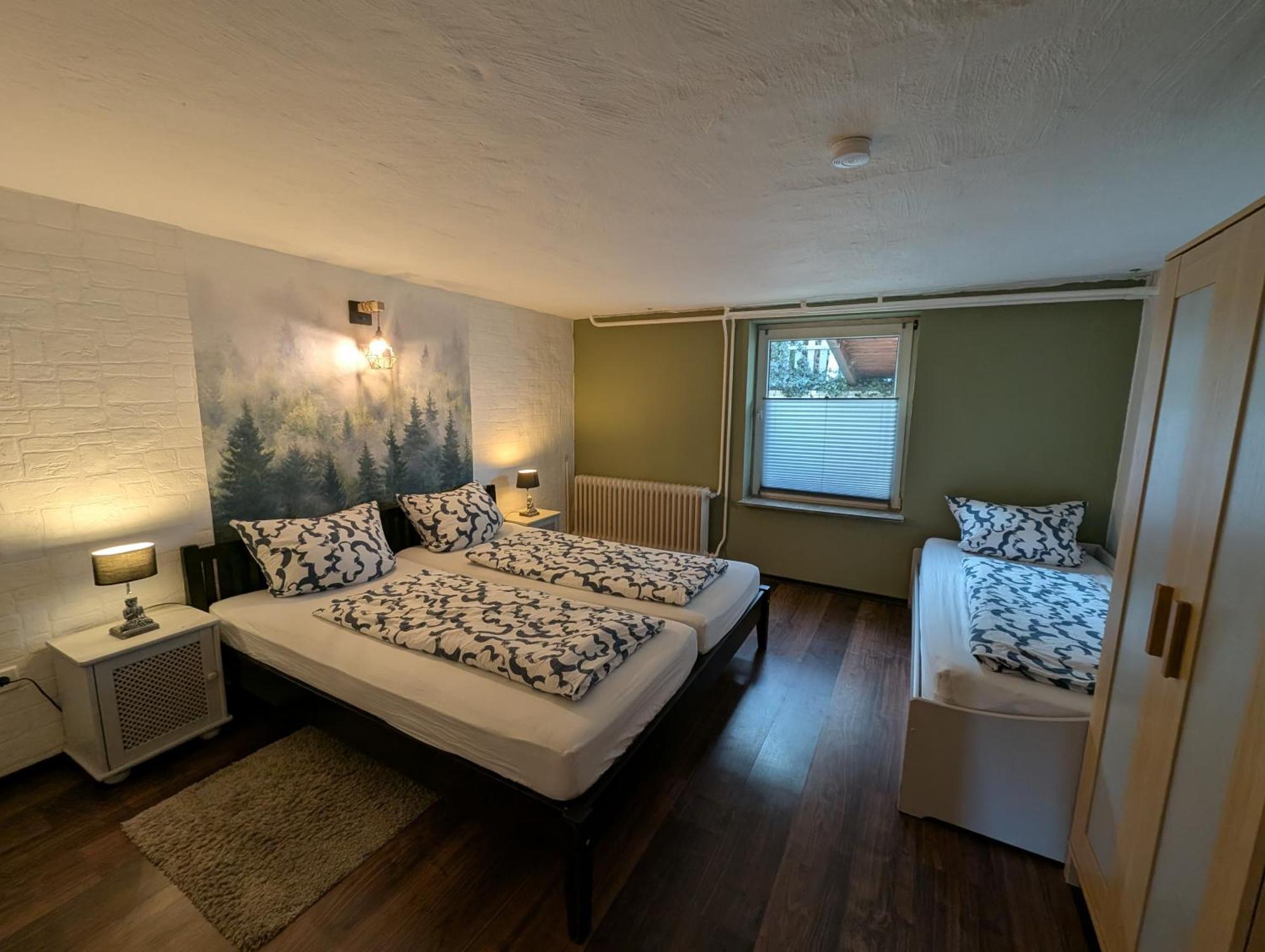 Ferienwohnung/Monteurwohnung Am Badesee Bei Kassel Ahnatal Eksteriør billede