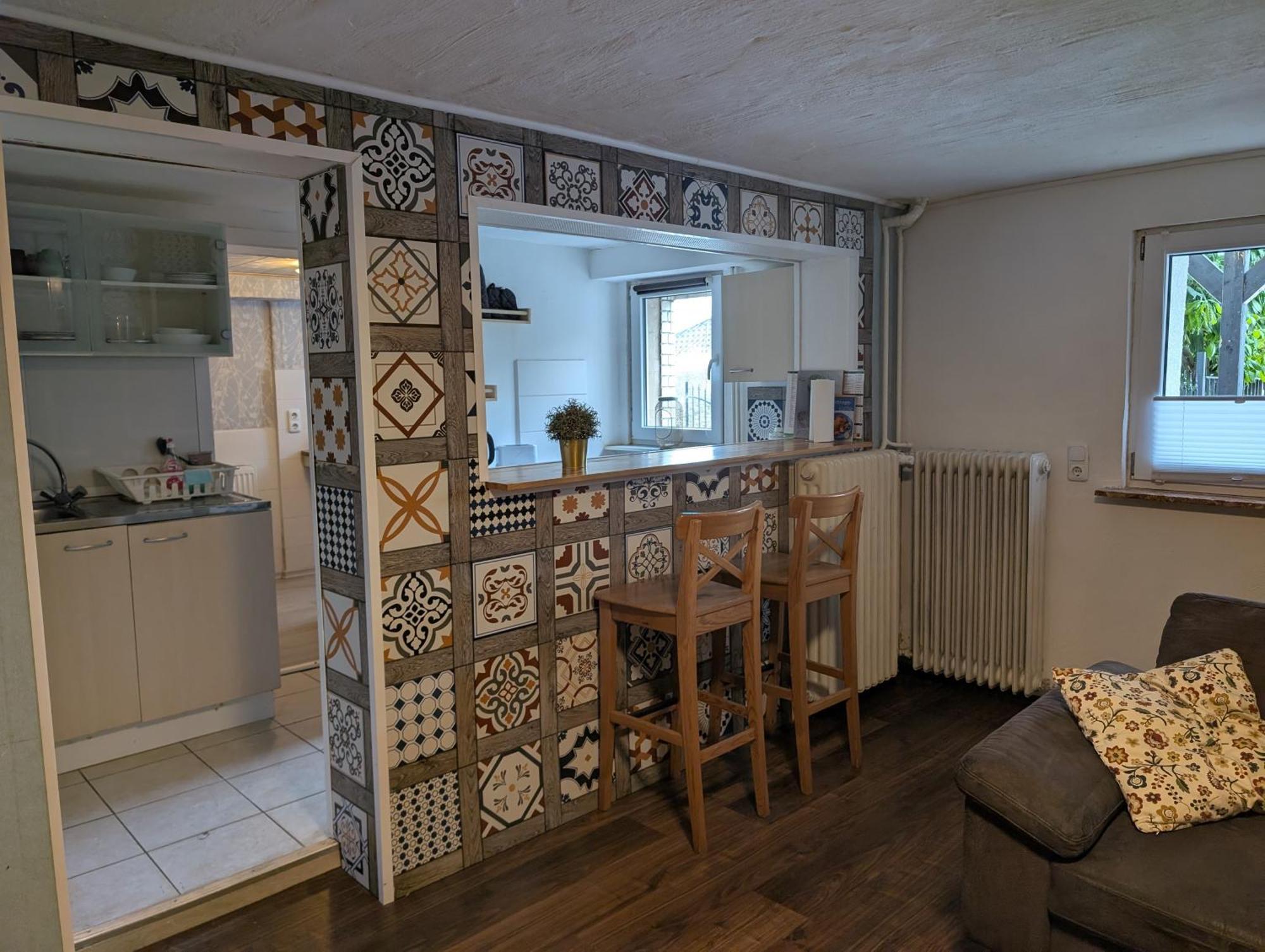 Ferienwohnung/Monteurwohnung Am Badesee Bei Kassel Ahnatal Eksteriør billede